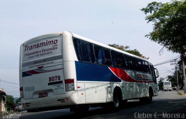 Transmimo 8078 na cidade de Jundiaí, São Paulo, Brasil, por Cleber C.  Moreira. Número da foto: #5536327.