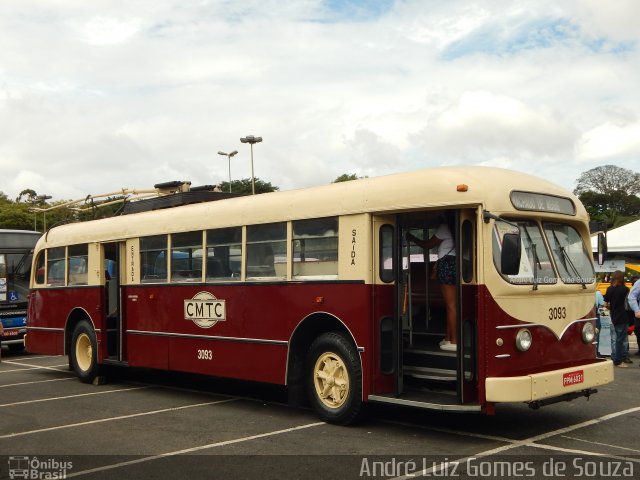 CMTC - Companhia Municipal de Transportes Coletivos 3093 na cidade de São Paulo, São Paulo, Brasil, por André Luiz Gomes de Souza. Número da foto: #5536907.