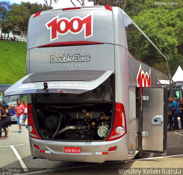 Auto Viação 1001 RJ 108.649 na cidade de São Paulo, São Paulo, Brasil, por Weslley Kelvin Batista. Número da foto: #5535584.