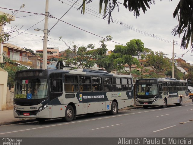 Rodopass > Expresso Radar 40705 na cidade de Belo Horizonte, Minas Gerais, Brasil, por Allan de Paula  da Cruz Moreira. ID da foto: 5537389.