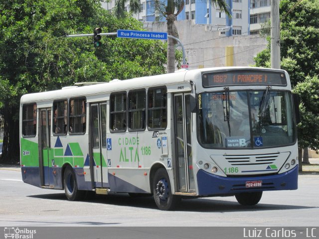 Cidade Alta Transportes 1.186 na cidade de Recife, Pernambuco, Brasil, por Luiz Carlos de Santana. ID da foto: 5536458.