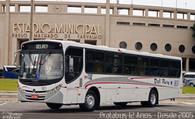 Del Rey Transportes 813 na cidade de São Paulo, São Paulo, Brasil, por Cristiano Soares da Silva. Número da foto: #5535697.