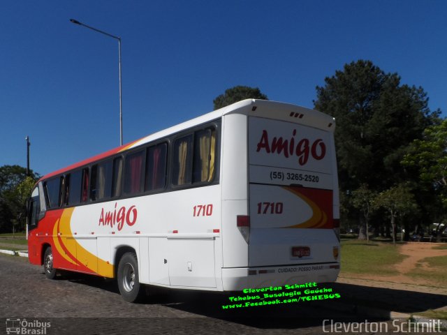 Amigo Turismo 1710 na cidade de Santa Maria, Rio Grande do Sul, Brasil, por Cleverton Schmitt. Número da foto: #5535328.