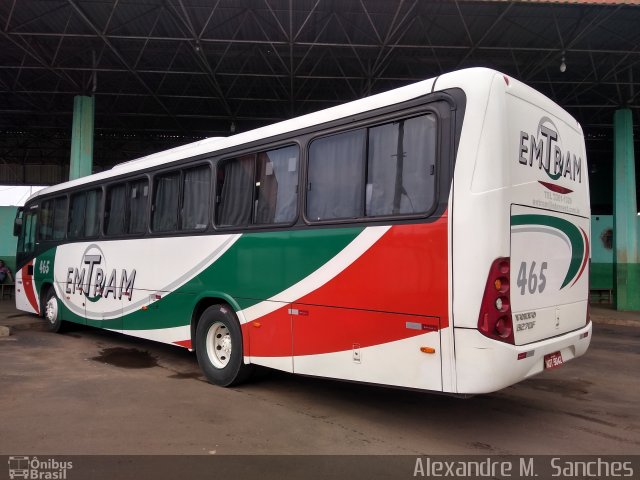 EMTRAM - Empresa de Transportes Manacapuru 465 na cidade de Manacapuru, Amazonas, Brasil, por Alexandre M.  Sanches. Número da foto: #5537129.