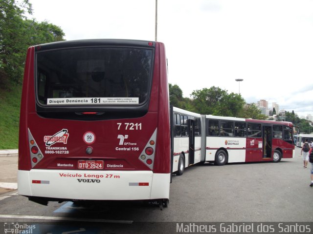 KBPX Administração e Participação > Transkuba 7 7211 na cidade de São Paulo, São Paulo, Brasil, por Matheus Gabriel dos Santos. Número da foto: #5537336.