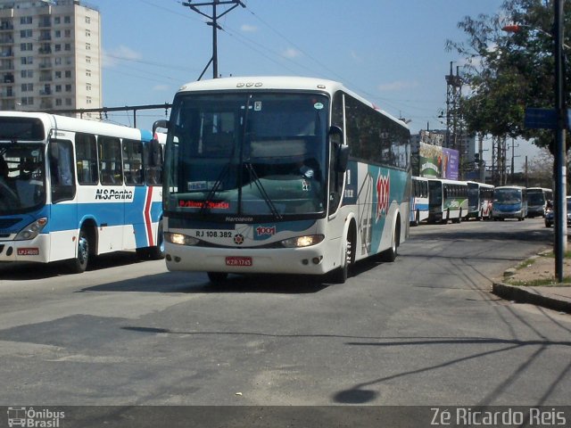 Auto Viação 1001 RJ 108.382 na cidade de Nova Iguaçu, Rio de Janeiro, Brasil, por Zé Ricardo Reis. Número da foto: #5537087.