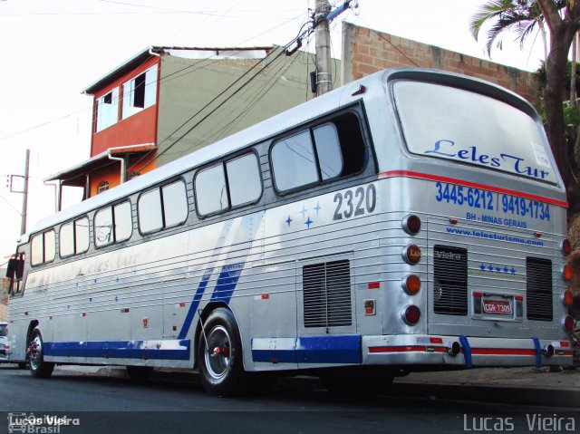 Lelestur 2320 na cidade de Belo Horizonte, Minas Gerais, Brasil, por Lucas Vieira. Número da foto: #5537414.