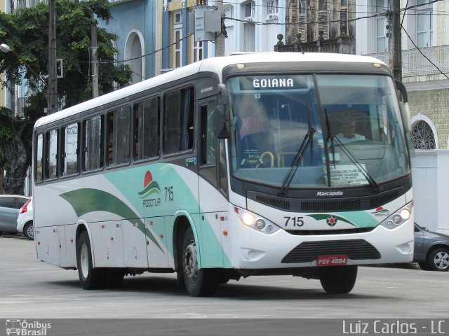 Rodotur Turismo 715 na cidade de Recife, Pernambuco, Brasil, por Luiz Carlos de Santana. ID da foto: 5536469.