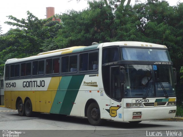 Empresa Gontijo de Transportes 15540 na cidade de São Paulo, São Paulo, Brasil, por Lucas Vieira. Número da foto: #5537409.
