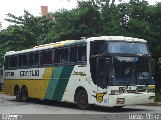 Empresa Gontijo de Transportes 15540 na cidade de São Paulo, São Paulo, Brasil, por Lucas Vieira. ID da foto: 5537409.