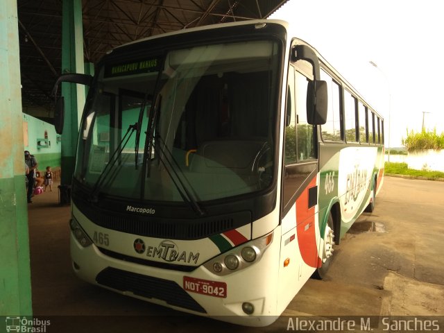 EMTRAM - Empresa de Transportes Manacapuru 465 na cidade de Manacapuru, Amazonas, Brasil, por Alexandre M.  Sanches. Número da foto: #5537120.