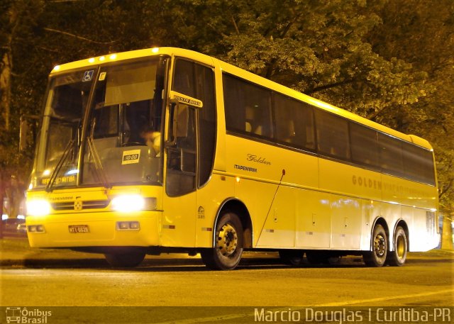 Viação Itapemirim 45345 na cidade de Curitiba, Paraná, Brasil, por Márcio Douglas Ribeiro Venino. Número da foto: #5537154.