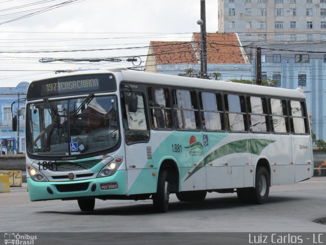 Rodotur Turismo 1.881 na cidade de Recife, Pernambuco, Brasil, por Luiz Carlos de Santana. Número da foto: #5536420.
