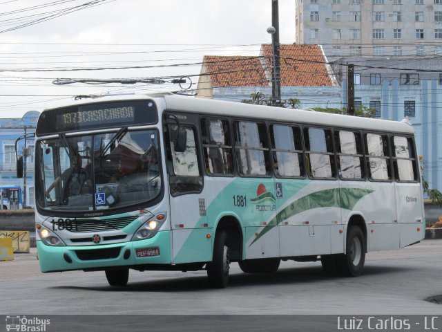 Rodotur Turismo 1.881 na cidade de Recife, Pernambuco, Brasil, por Luiz Carlos de Santana. ID da foto: 5536420.