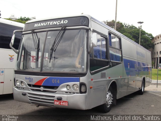 BBTT - Benfica Barueri Transporte e Turismo 014 na cidade de São Paulo, São Paulo, Brasil, por Matheus Gabriel dos Santos. Número da foto: #5536549.