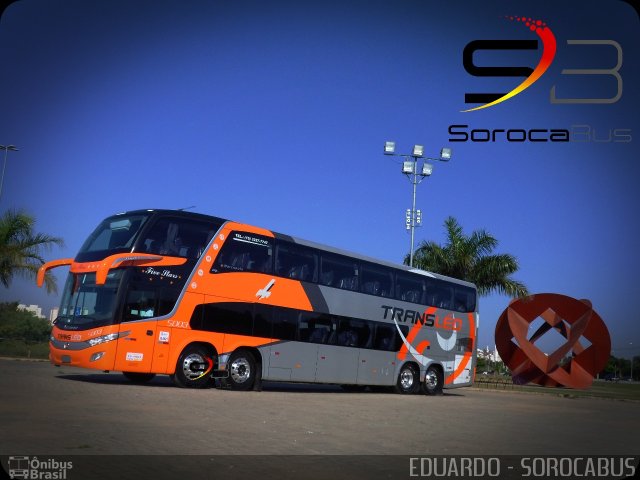 Transléo Locadora 5003 na cidade de Sorocaba, São Paulo, Brasil, por EDUARDO - SOROCABUS. ID da foto: 5537115.