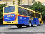 Auto Viação Reginas RJ 110.021 na cidade de Duque de Caxias, Rio de Janeiro, Brasil, por Leonardo Lopes. ID da foto: :id.