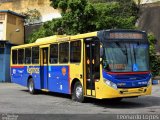 Auto Viação Reginas RJ 110.021 na cidade de Duque de Caxias, Rio de Janeiro, Brasil, por Leonardo Lopes. Número da foto: #:id.