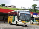 Empresa Gontijo de Transportes 12650 na cidade de João Monlevade, Minas Gerais, Brasil, por Antonio Carlos Fernandes. Número da foto: #:id.