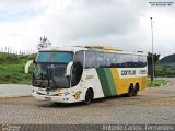 Empresa Gontijo de Transportes 17355 na cidade de João Monlevade, Minas Gerais, Brasil, por Antonio Carlos Fernandes. Número da foto: #:id.