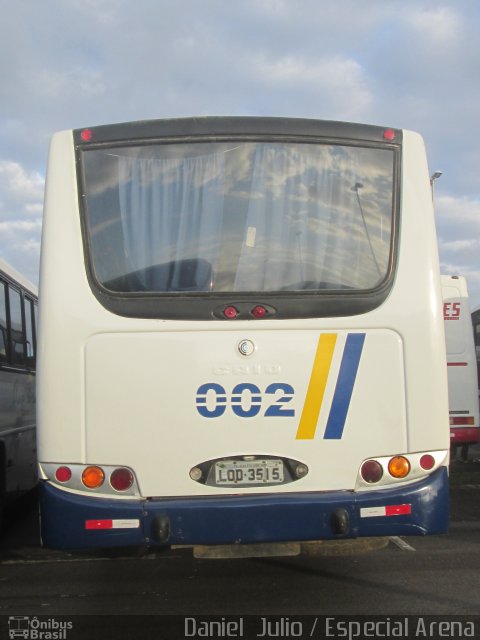 Ônibus Particulares 002 na cidade de São Lourenço da Mata, Pernambuco, Brasil, por Daniel  Julio. Número da foto: #5471010.