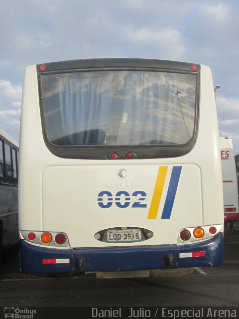 Ônibus Particulares 002 na cidade de São Lourenço da Mata, Pernambuco, Brasil, por Daniel  Julio. ID da foto: 5471010.