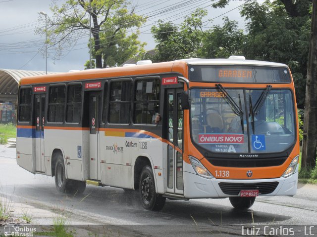 Cidade Alta Transportes 1.138 na cidade de Paulista, Pernambuco, Brasil, por Luiz Carlos de Santana. ID da foto: 5470630.