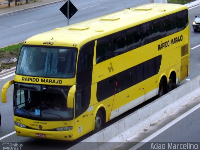 Rápido Marajó 50921 na cidade de Belo Horizonte, Minas Gerais, Brasil, por Adão Raimundo Marcelino. ID da foto: 5471773.