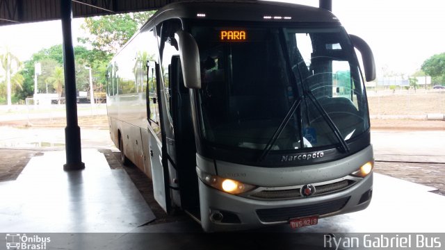 Expresso Vila Rica 6403 na cidade de Arinos, Minas Gerais, Brasil, por Ryan Gabriel  Souza Vieira. Número da foto: #5471604.