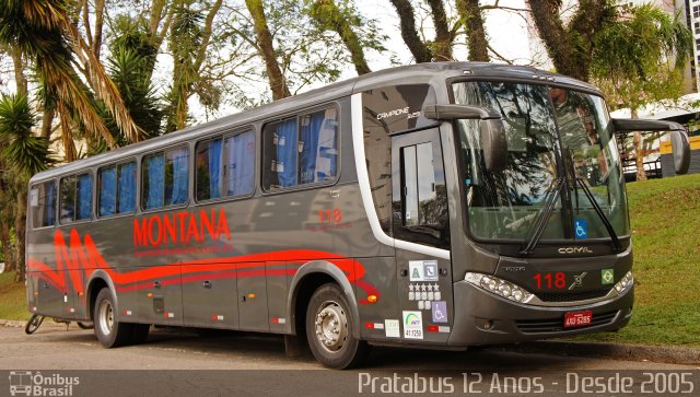Montana Turismo 118 na cidade de Curitiba, Paraná, Brasil, por Cristiano Soares da Silva. Número da foto: #5472322.