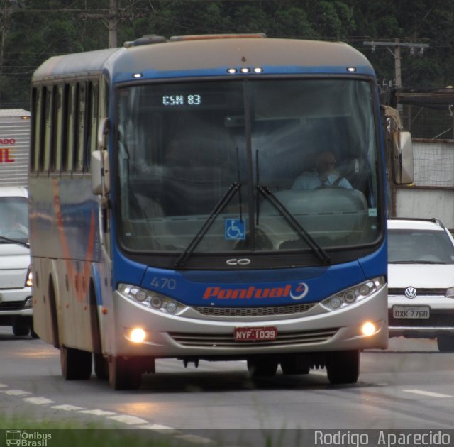 Pontual 470 na cidade de Conselheiro Lafaiete, Minas Gerais, Brasil, por Rodrigo  Aparecido. Número da foto: #5471873.