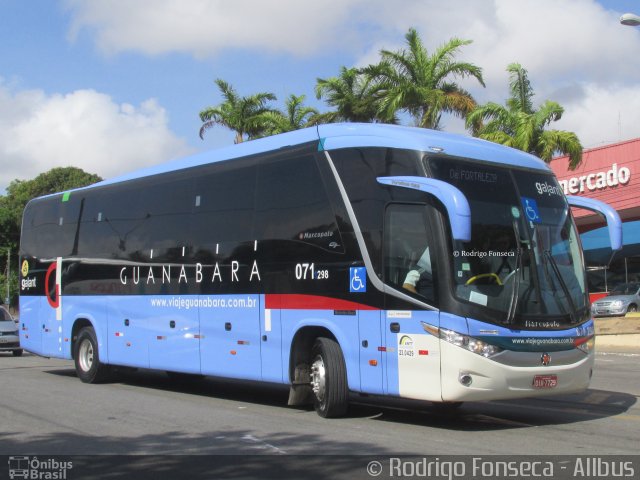 Expresso Guanabara 298 na cidade de Fortaleza, Ceará, Brasil, por Rodrigo Fonseca. ID da foto: 5471045.