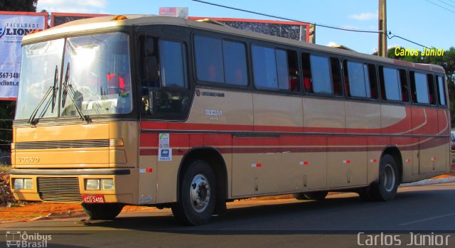 Ônibus Particulares KCU2400 na cidade de Goiânia, Goiás, Brasil, por Carlos Júnior. ID da foto: 5471532.