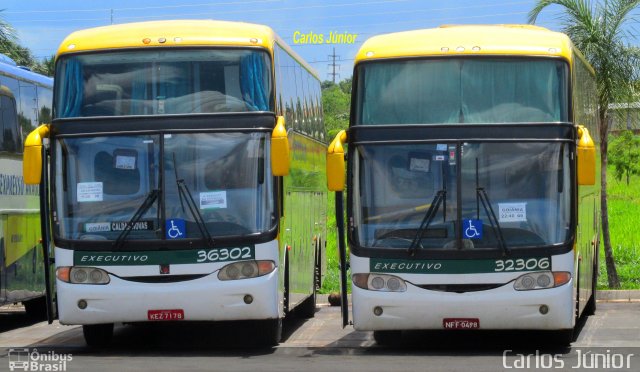 Nacional Expresso 36302 na cidade de Caldas Novas, Goiás, Brasil, por Carlos Júnior. ID da foto: 5471591.