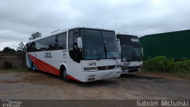 ITL - Itararé Turismo Ltda. 4470 na cidade de Carambeí, Paraná, Brasil, por Gabriel Michalski. Número da foto: #5470437.