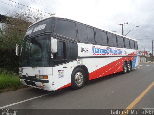 ITL - Itararé Turismo Ltda. 0409 na cidade de Carambeí, Paraná, Brasil, por Gabriel Michalski. Número da foto: #5470438.