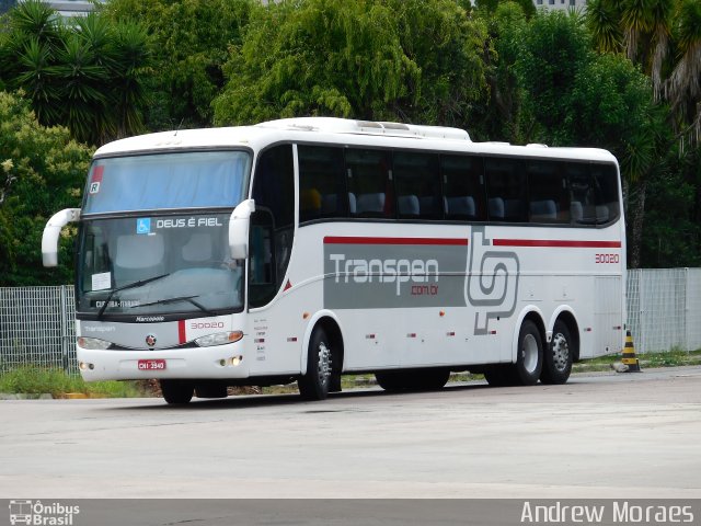 Transpen Transporte Coletivo e Encomendas 30020 na cidade de Curitiba, Paraná, Brasil, por Andrew Moraes. Número da foto: #5470853.