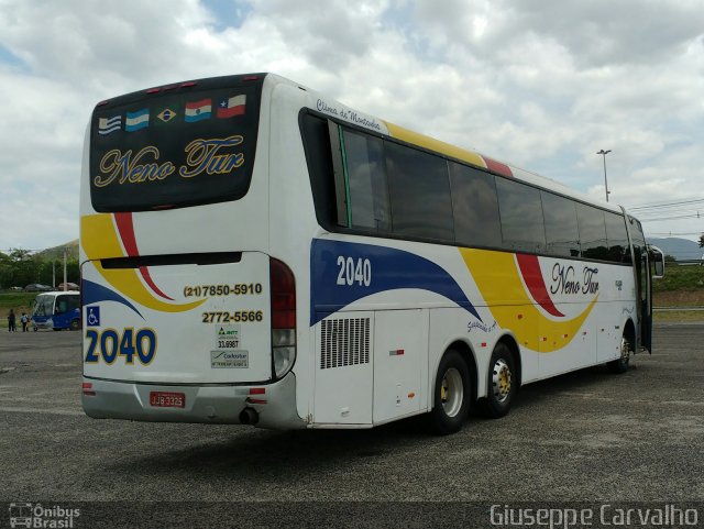 Neno Tur 2040 na cidade de Rio de Janeiro, Rio de Janeiro, Brasil, por Giuseppe Carvalho. Número da foto: #5471041.