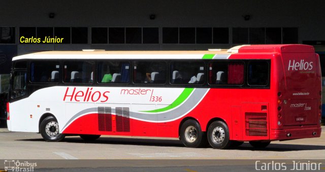 Helios Coletivos e Cargas 336 na cidade de Goiânia, Goiás, Brasil, por Carlos Júnior. Número da foto: #5471612.
