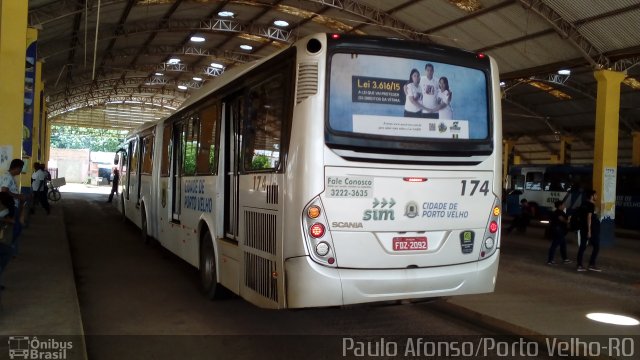 SIM - Sistema Integrado Municipal de Porto Velho 174 na cidade de Porto Velho, Rondônia, Brasil, por Afonso de Sousa. ID da foto: 5471546.