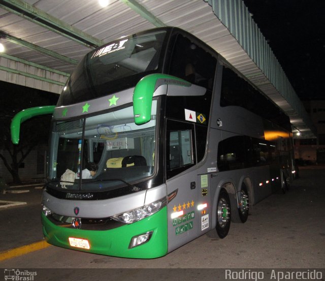 EBT - Expresso Biagini Transportes 6206 na cidade de Conselheiro Lafaiete, Minas Gerais, Brasil, por Rodrigo  Aparecido. Número da foto: #5471889.