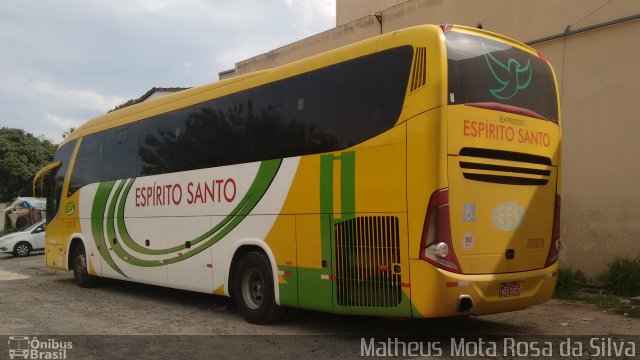 Expresso Espírito Santo 330070 na cidade de São Paulo, São Paulo, Brasil, por Matheus Mota Rosa da Silva. ID da foto: 5472077.