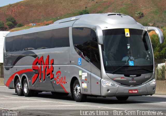 Style Bus 4400 na cidade de Aparecida, São Paulo, Brasil, por Lucas Lima. Número da foto: #5470894.