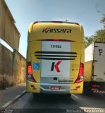 Kaissara - Viação Caiçara 15406 na cidade de Guarulhos, São Paulo, Brasil, por Nerivaldo Nascimento. Número da foto: #:id.