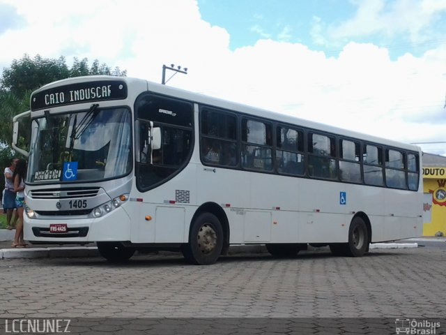 Maluri Transporte Escolar e Fretamento 1405 na cidade de São Miguel Arcanjo, São Paulo, Brasil, por Luis Nunez. Número da foto: #5474469.