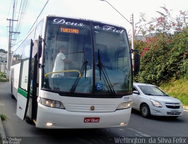 Ônibus Particulares 0100 na cidade de Serra, Espírito Santo, Brasil, por Wellington  da Silva Felix. ID da foto: 5473880.