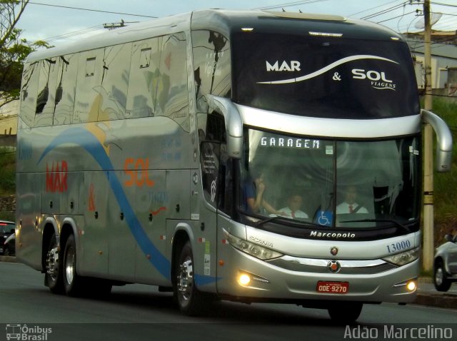 Mar & Sol Viagens 13000 na cidade de Belo Horizonte, Minas Gerais, Brasil, por Adão Raimundo Marcelino. Número da foto: #5474510.