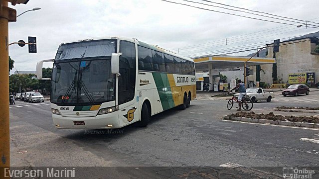 Empresa Gontijo de Transportes 12615 na cidade de Governador Valadares, Minas Gerais, Brasil, por Everson Marini. Número da foto: #5473672.