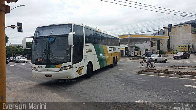 Empresa Gontijo de Transportes 12615 na cidade de Governador Valadares, Minas Gerais, Brasil, por Everson Marini. ID da foto: 5473672.