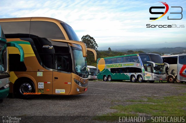 Transcolita Turismo 4000 na cidade de São Paulo, São Paulo, Brasil, por EDUARDO - SOROCABUS. Número da foto: #5472862.